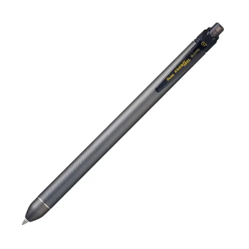 Pentel BL437R2 Energel 0.7 Pen - Black