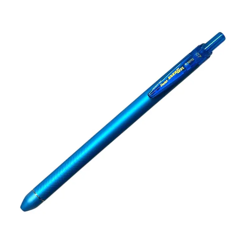 Pentel BL437R2 Energel 0.7 Pen - Blue