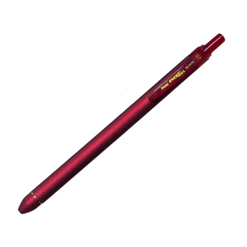 Pentel BL437R2 Energel 0.7 Pen - Red