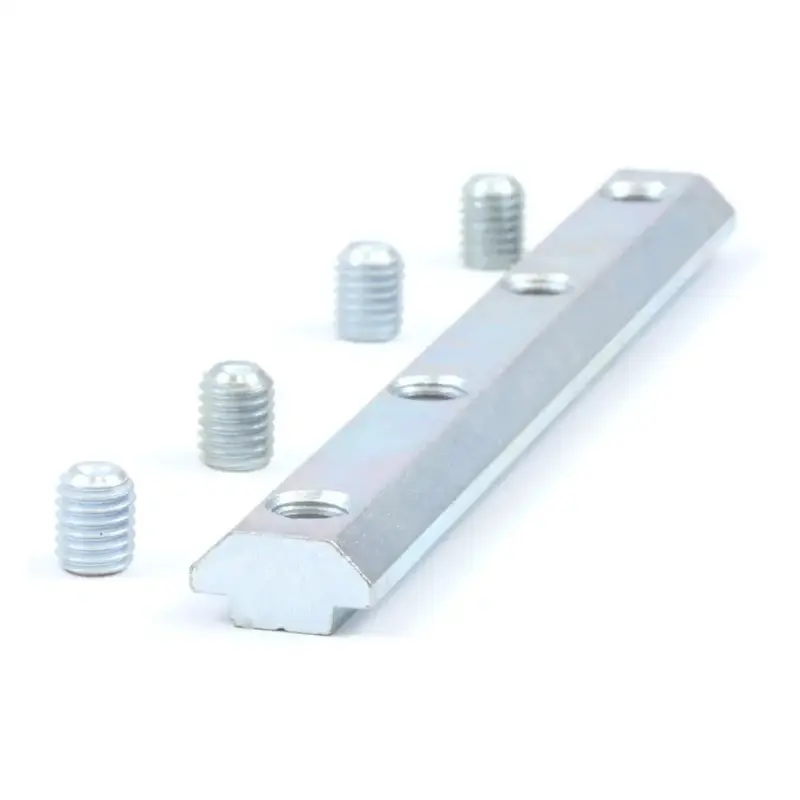 Phidgets Linear Bar Connector-PG40 w/ Set Screws (4 pcs)