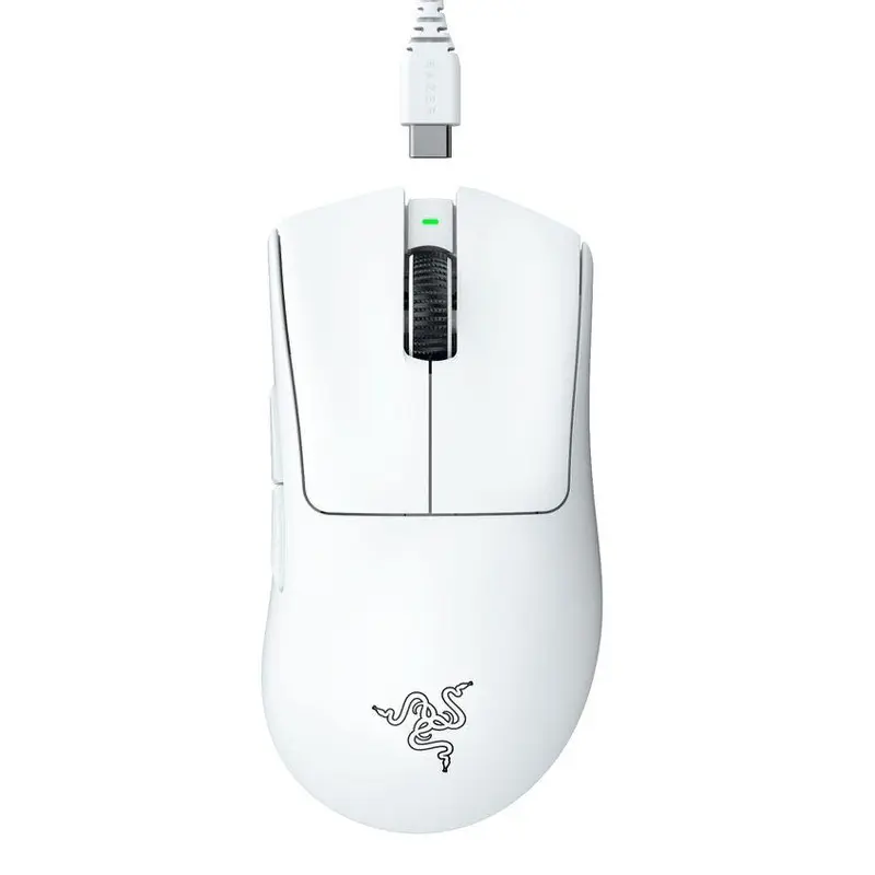 Razer DeathAdder V3 PRO Gaming Mouse - White