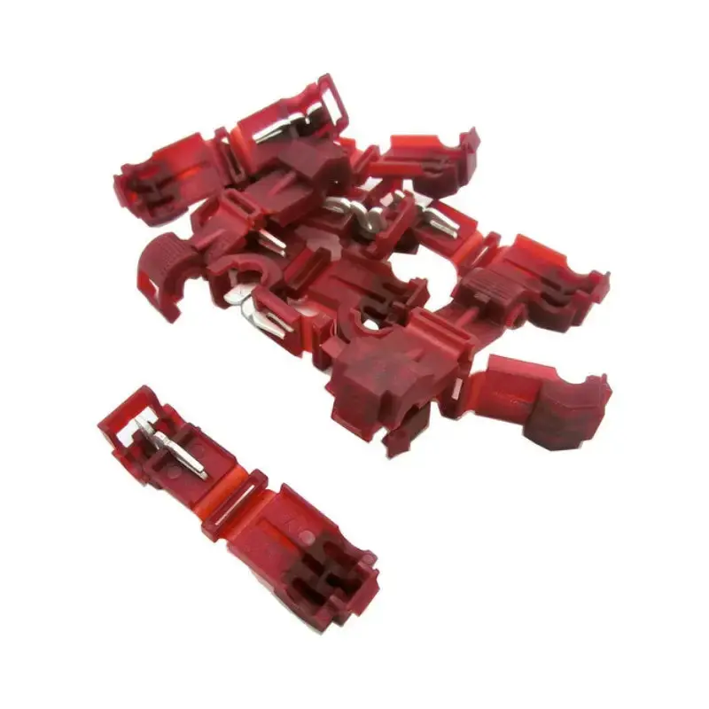 AndyMark 16-22 AWG Red T-Tap Connector Qty. 10