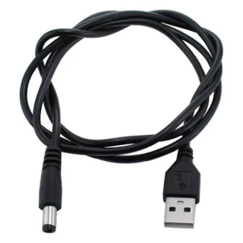 AndyMark 2.1mm Barrel Jack to USB Cable