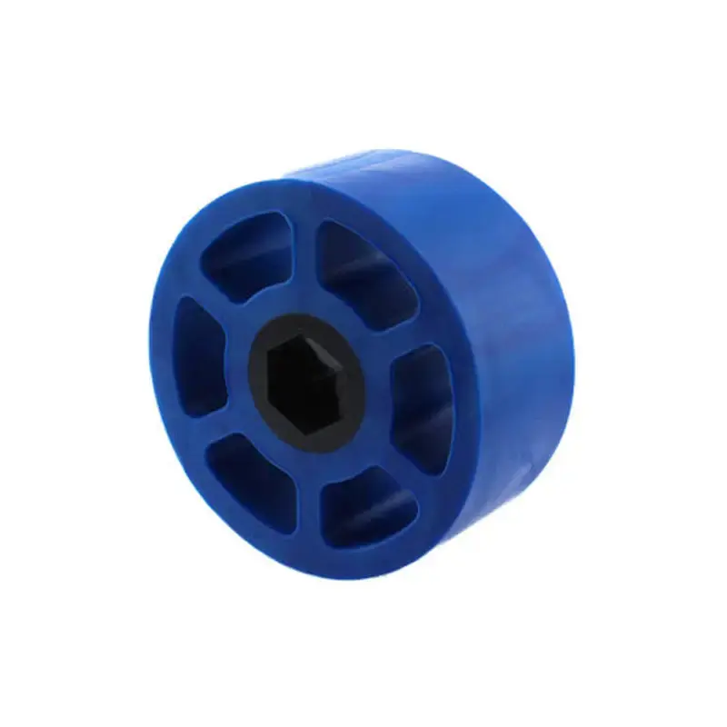 AndyMark 2.25in. HD Compliant Wheel 1/2in. Hex Blue