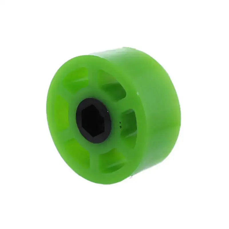 AndyMark 2.25in. HD Compliant Wheel 1/2in. Hex Green