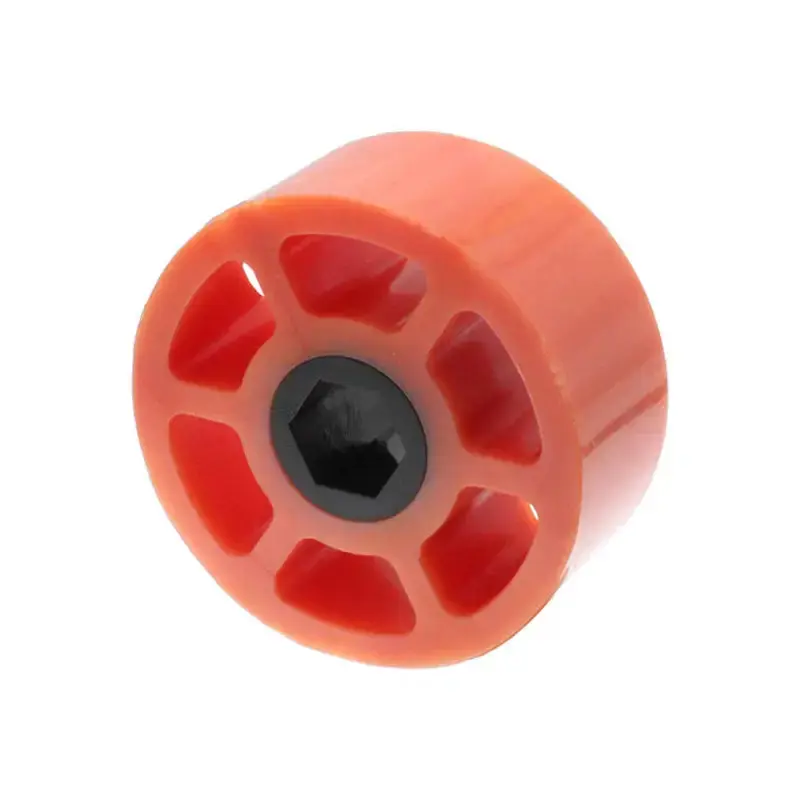 AndyMark 2.25in. HD Compliant Wheel 1/2in. Hex Orange