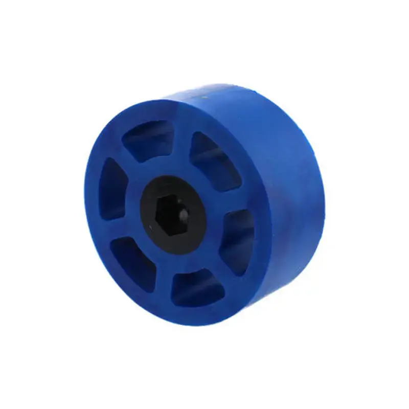 AndyMark 2.25in. HD Compliant Wheel 3/8in. Hex Blue