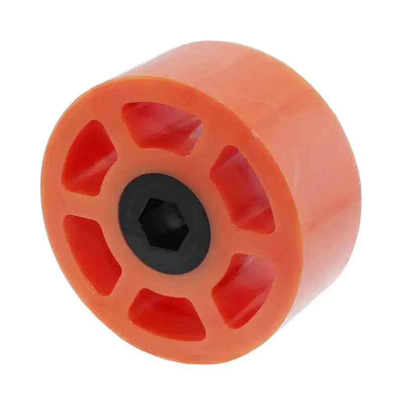 AndyMark 2.25in. HD Compliant Wheel 3/8in. Hex Orange