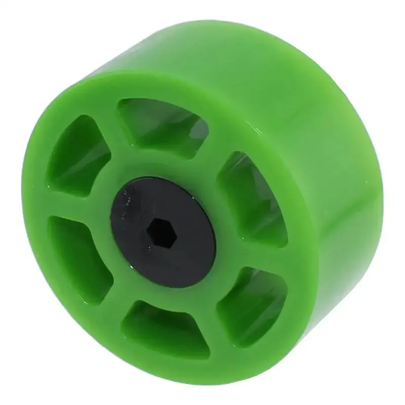 AndyMark 2.25in. HD Compliant Wheel 5mm Hex Green
