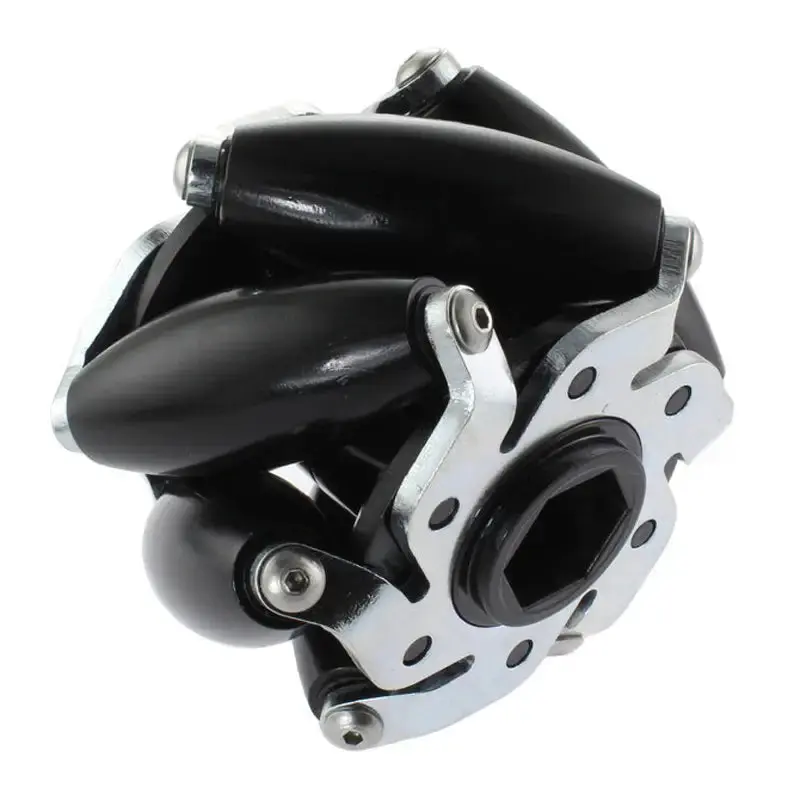 AndyMark 2.25in. HD Mecanum Vectored Intake Wheel Right