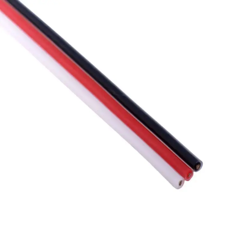 AndyMark 22AWG Bonded PWM Wire Black/Red/White 10ft