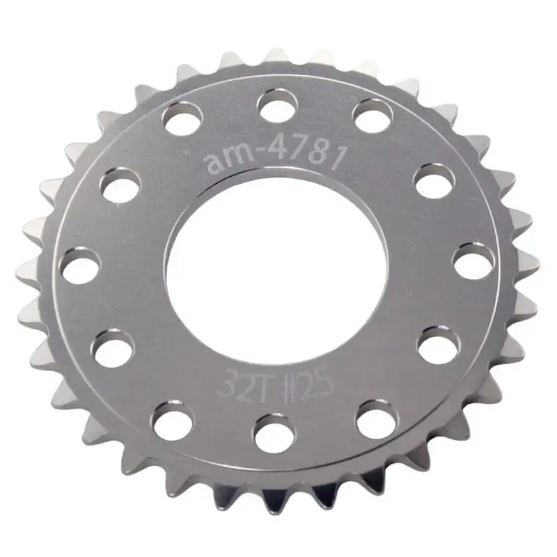 AndyMark 25 Series Bearing Bore Plate Sprocket 32 Teeth