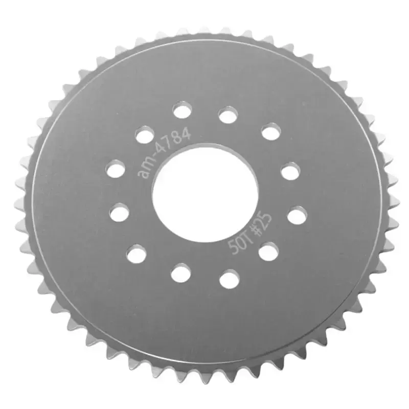 AndyMark 25 Series Bearing Bore Plate Sprocket 50 Teeth