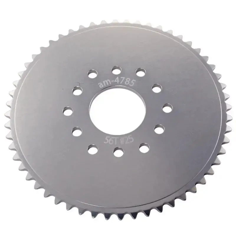 AndyMark 25 Series Bearing Bore Plate Sprocket 56 Teeth