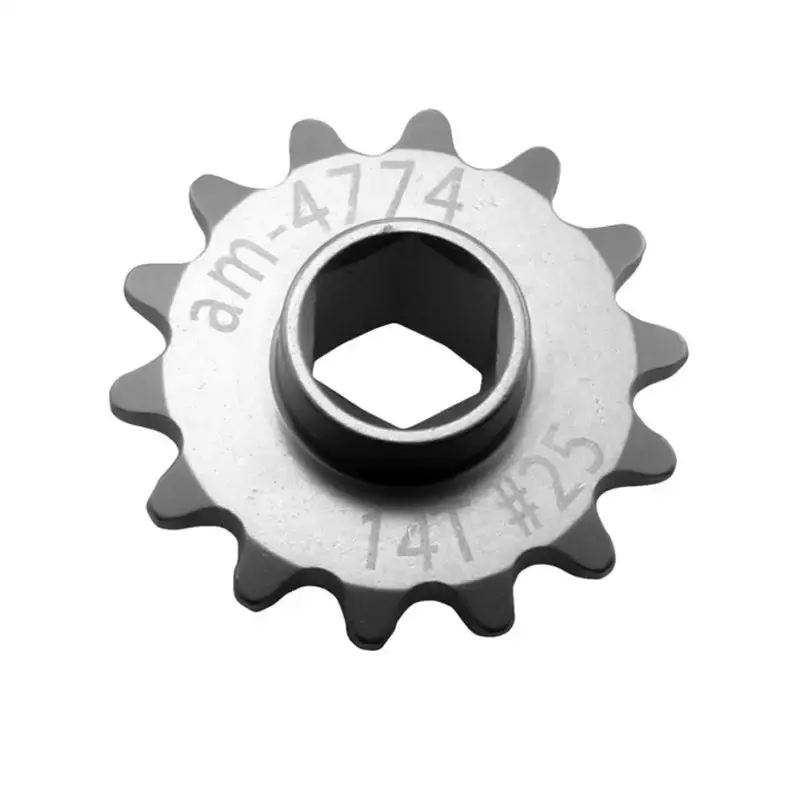 AndyMark 25 Series Symmetrical Hub Sprocket 375 Hex 14 Teeth