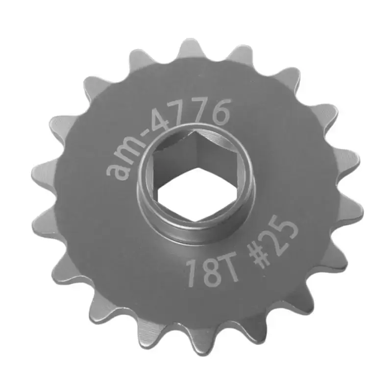 AndyMark 25 Series Symmetrical Hub Sprocket 375 Hex 18 Teeth
