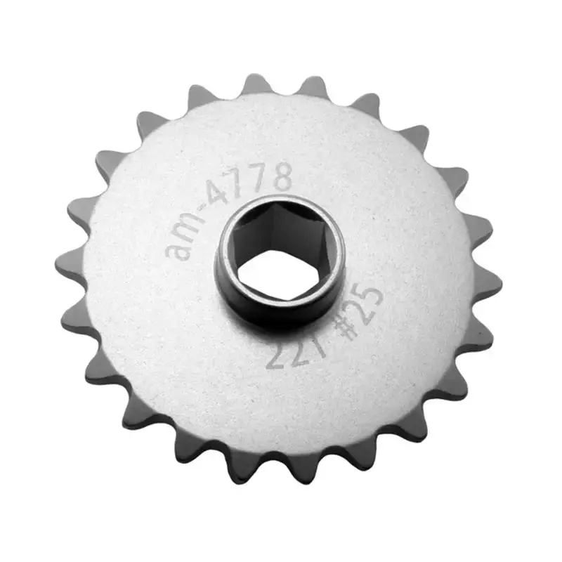 AndyMark 25 Series Symmetrical Hub Sprocket 375 Hex 22 Teeth