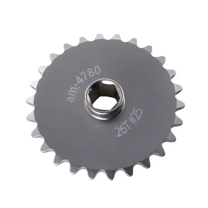 AndyMark 25 Series Symmetrical Hub Sprocket 375 Hex 26 Teeth