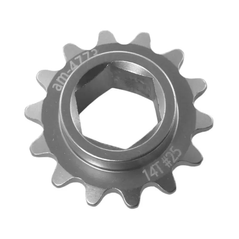 AndyMark 25 Series Symmetrical Hub Sprocket 500 Hex 14 Teeth