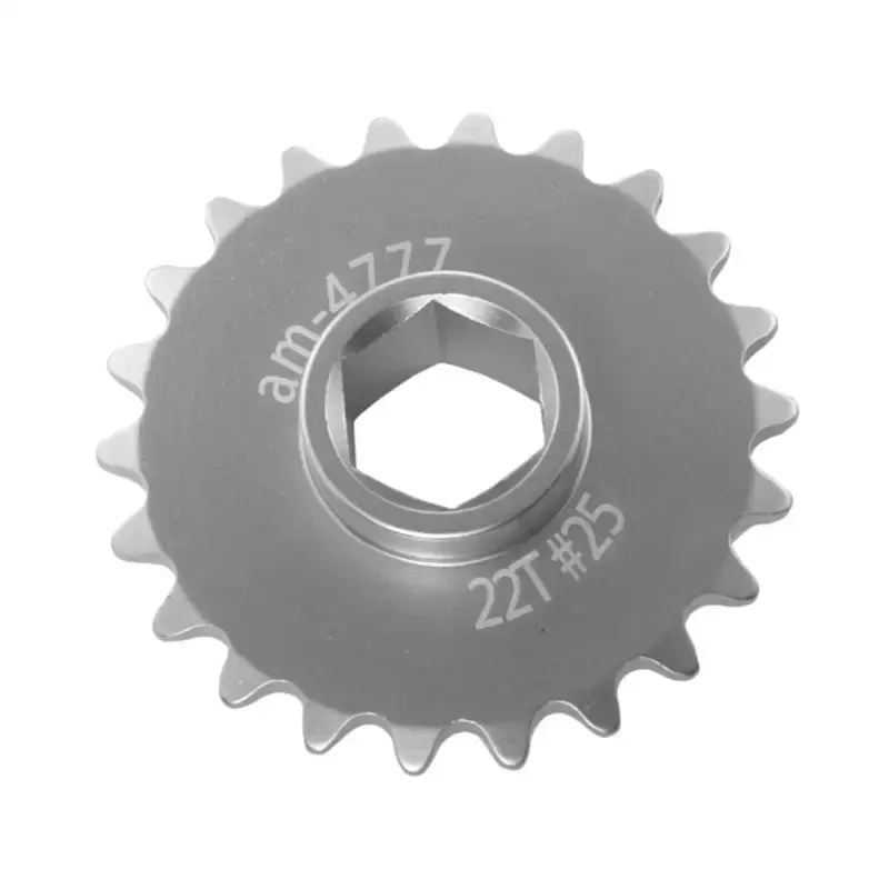 AndyMark 25 Series Symmetrical Hub Sprocket 500 Hex 22 Teeth