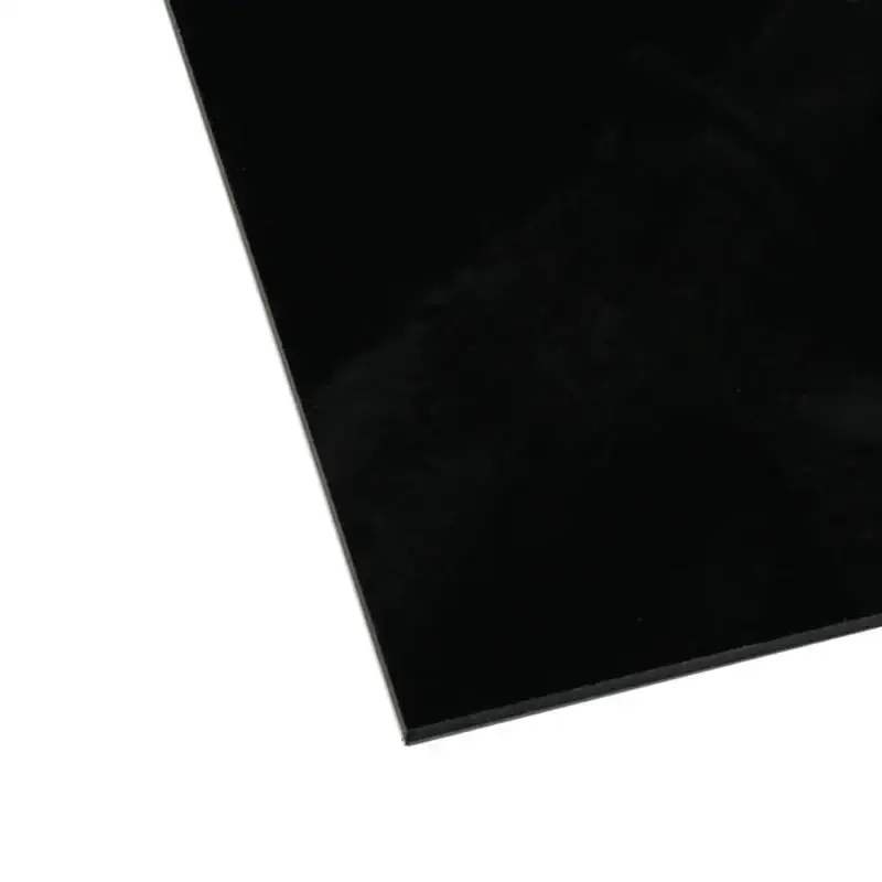 AndyMark Polycarbonate Sheet 24in. x 24in. 0.118in. Thick Black