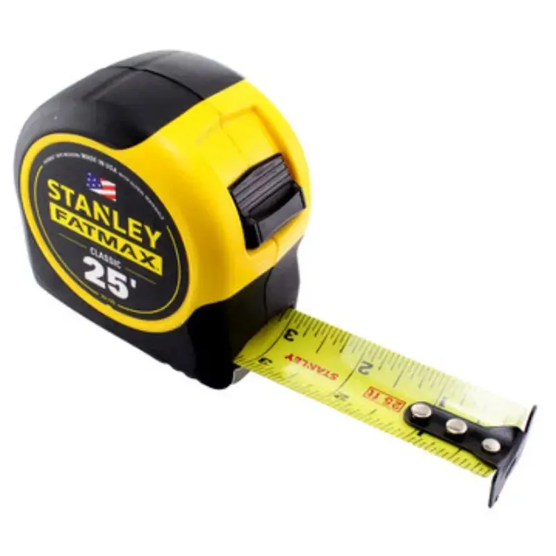 AndyMark Stanley FATMAX Tape Measure 25ft
