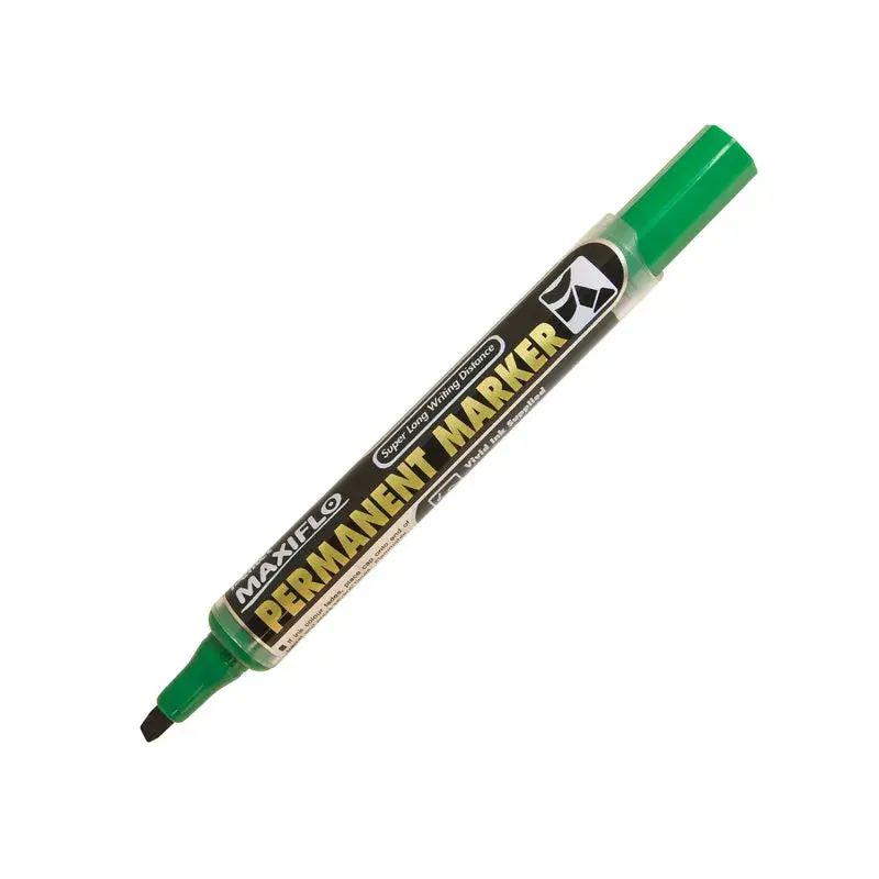 Pentel Maxiflo NLF60-D Permanent Marker - Green