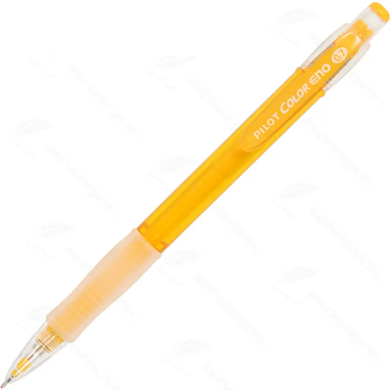 Pilot Color Eno Clear Pencil 0.7mm Orange