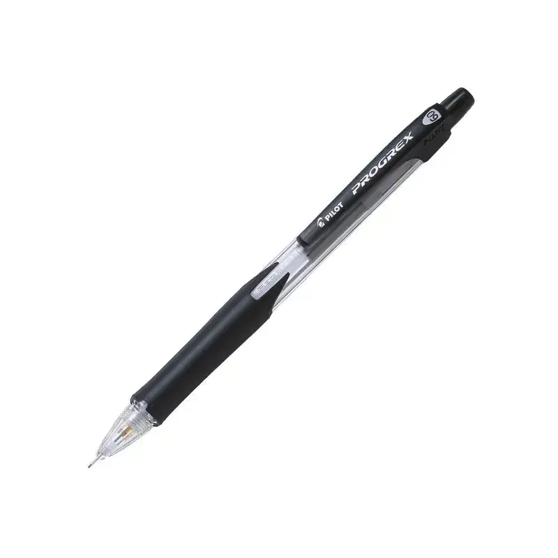 PILOT Progrex 0.9 Clutch Pencil - Black