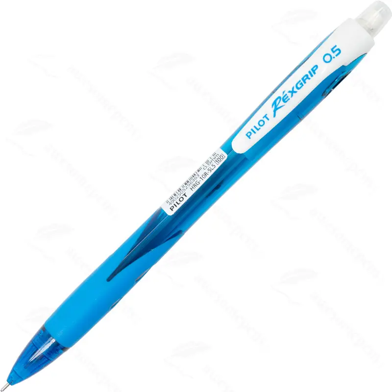 Pilot RexGrip Clutch Pencil 0.5mm Light Blue Barrel