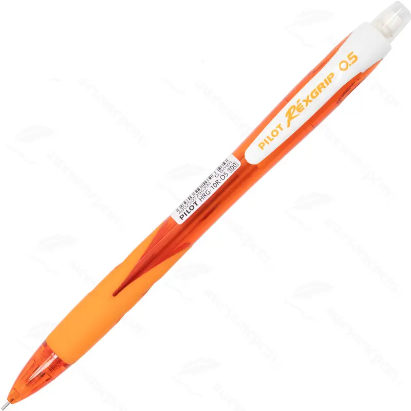 Pilot RexGrip Clutch Pencil 0.5mm Orange Barrel