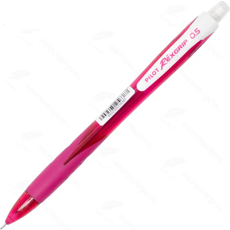 Pilot RexGrip Clutch Pencil 0.5mm Pink Barrel