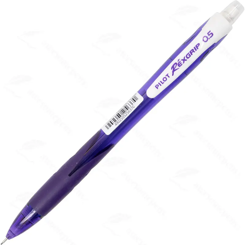 Pilot RexGrip Clutch Pencil 0.5mm Violet Barrel