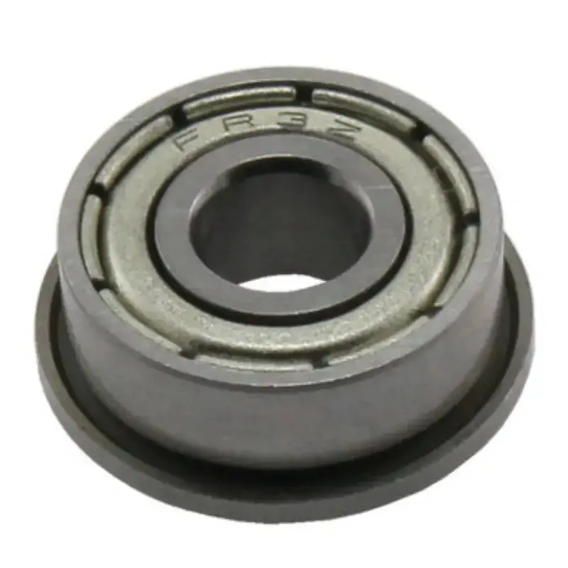 AndyMark 3/16in. ID 1/2in. OD Shielded Flanged Bearing (FR3ZZ)