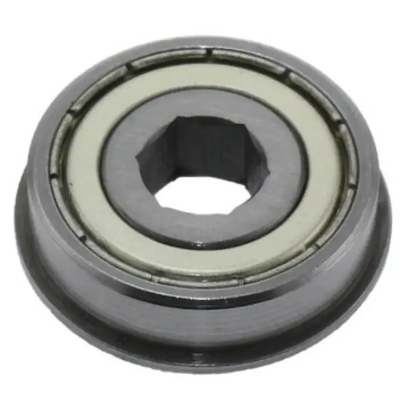 AndyMark 3/8 (0.375) in. Hex ID Shielded Flanged Bearing (FR6ZZL-Hex)