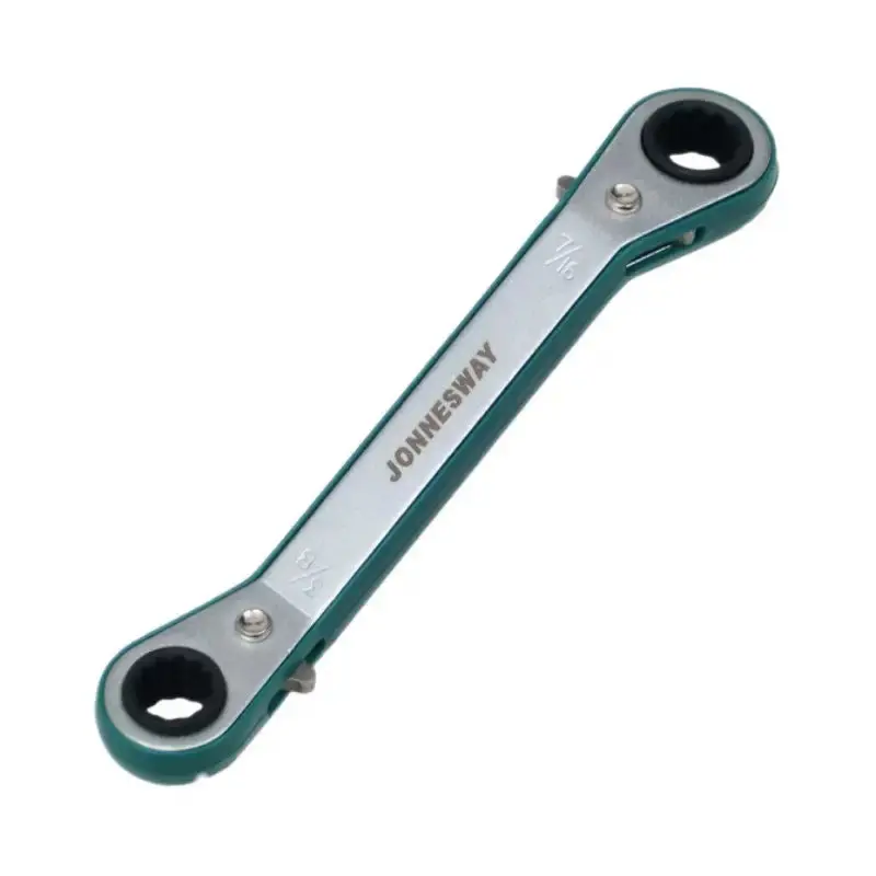 AndyMark 3/8in. & 7/16in. Double Box Ratcheting Wrench