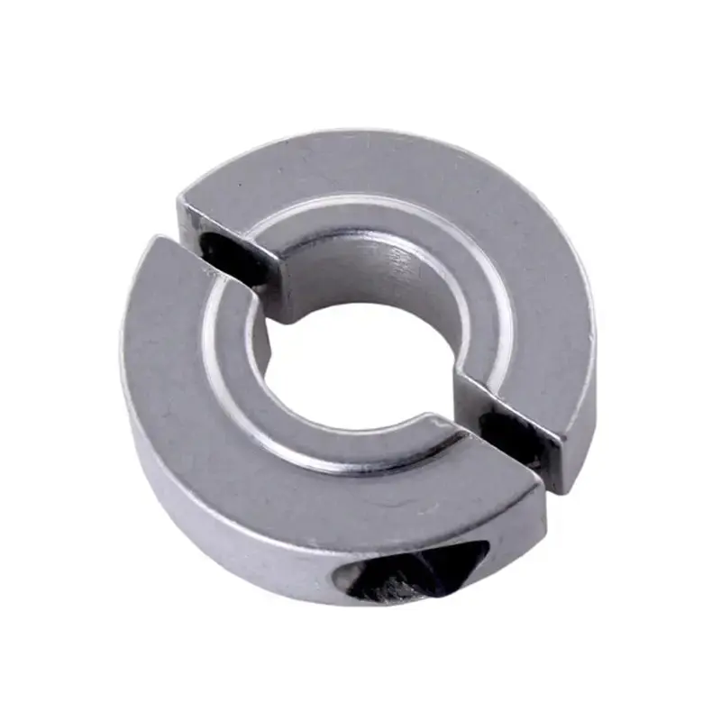 AndyMark 3/8in. Round Collar Clamp Thin (0.25in.) 2 Part