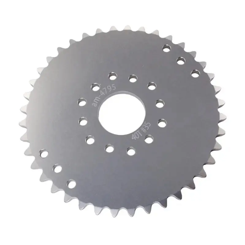 AndyMark 35 Series Bearing Bore Plate Sprocket 40 Teeth