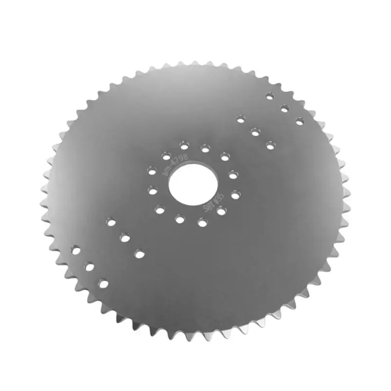 AndyMark 35 Series Bearing Bore Plate Sprocket 58 Teeth