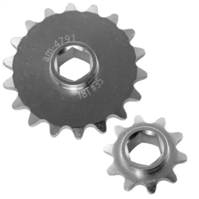 AndyMark 35 Series Symmetrical Hub Sprocket 18 Teeth