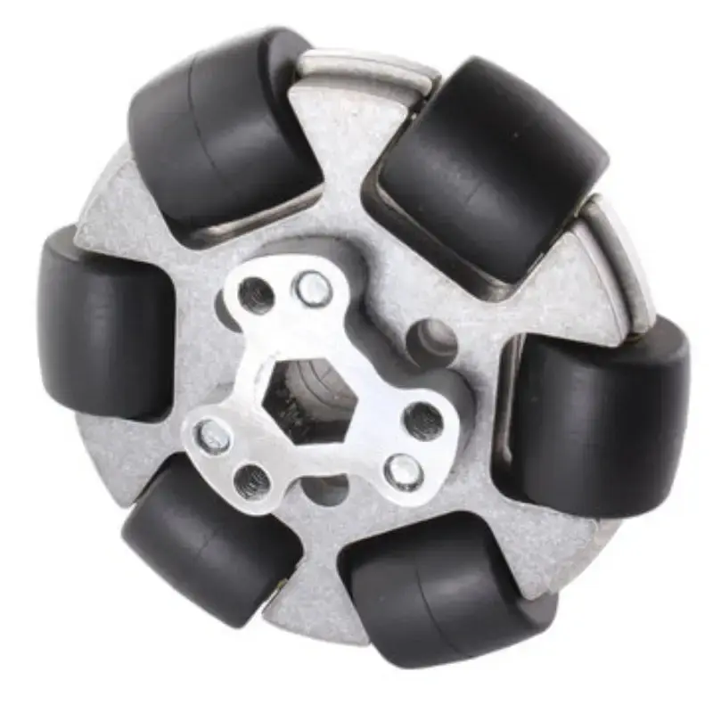 AndyMark 3in. Omni Wheel w/ 3/8 Hex Bore