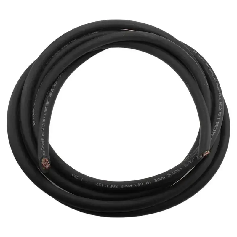 AndyMark 4 Gauge Flexible Wire - 10ft Black