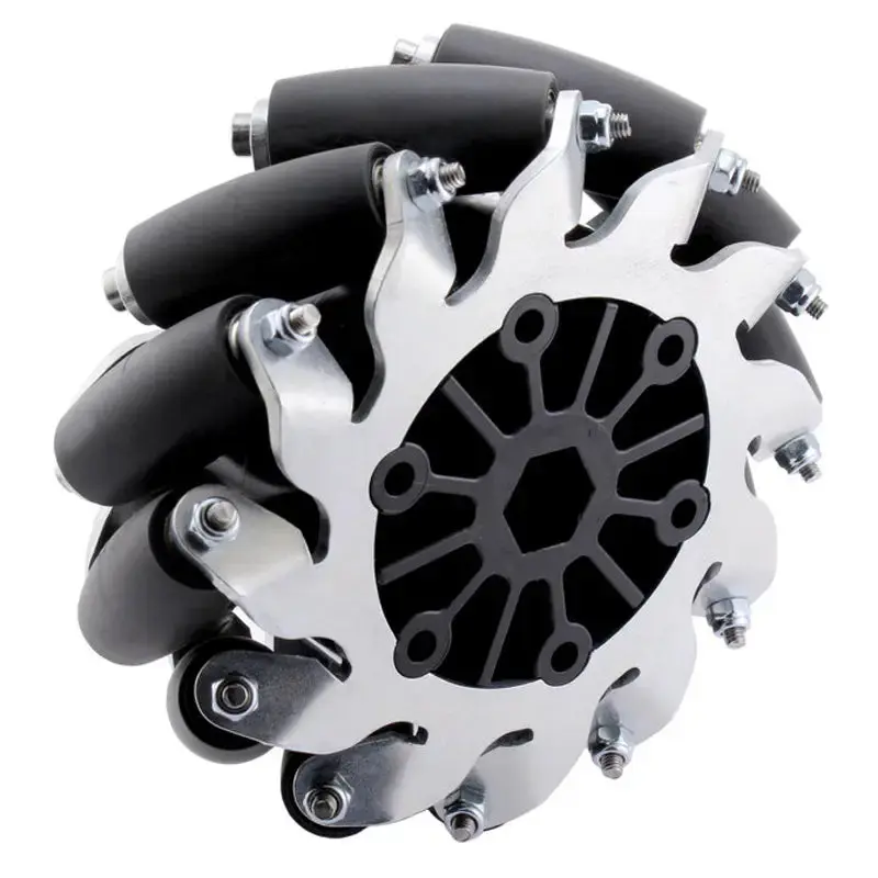 AndyMark 4in. BB Mecanum Wheel 0.5in. Hex Bore Right