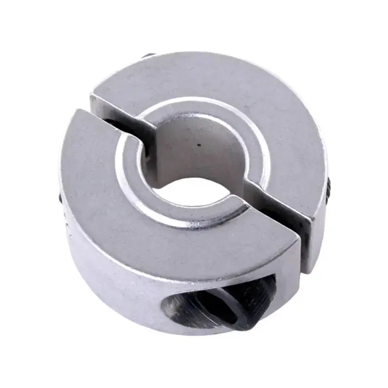AndyMark Round Collar Clamp HD 3/8in. (0.5in.) 2 Part