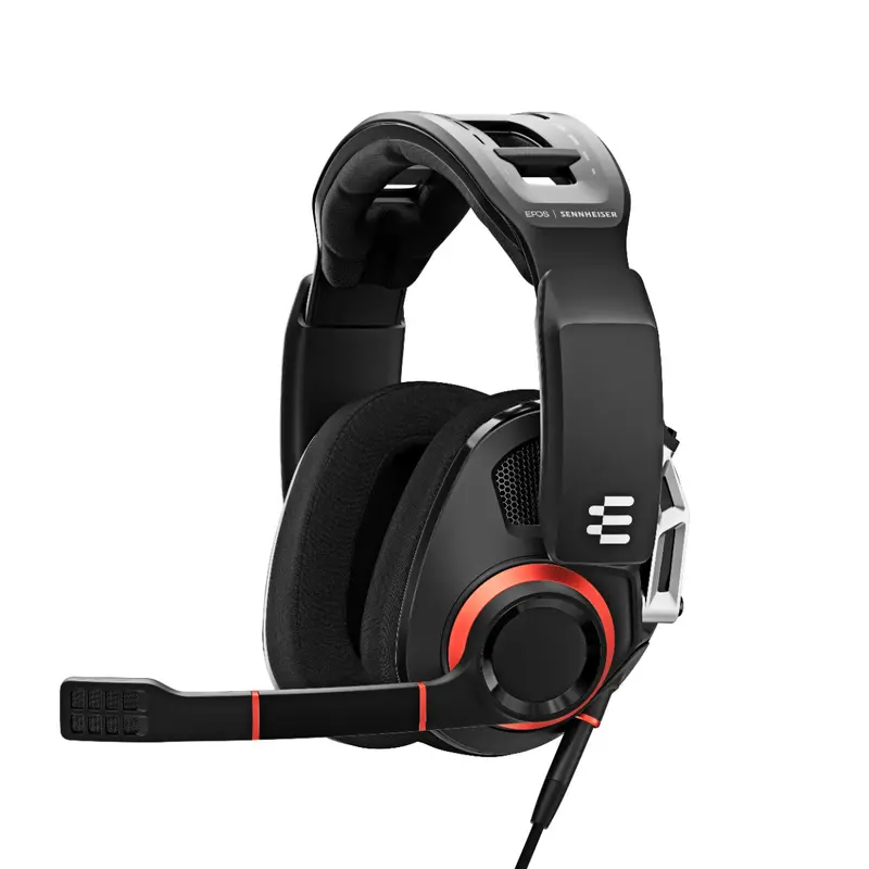 EPOS GSP500 Open Acoustic Gaming Headset - Black/Red