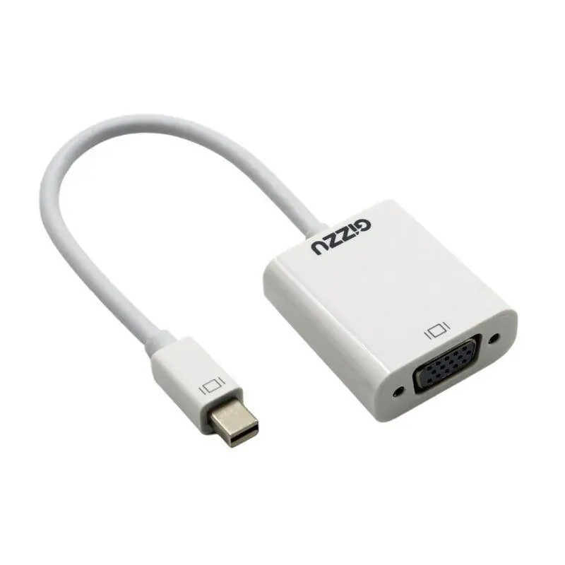 Gizzu  Mini DisplayPort to VGA Adapter - GAMDPVGAW