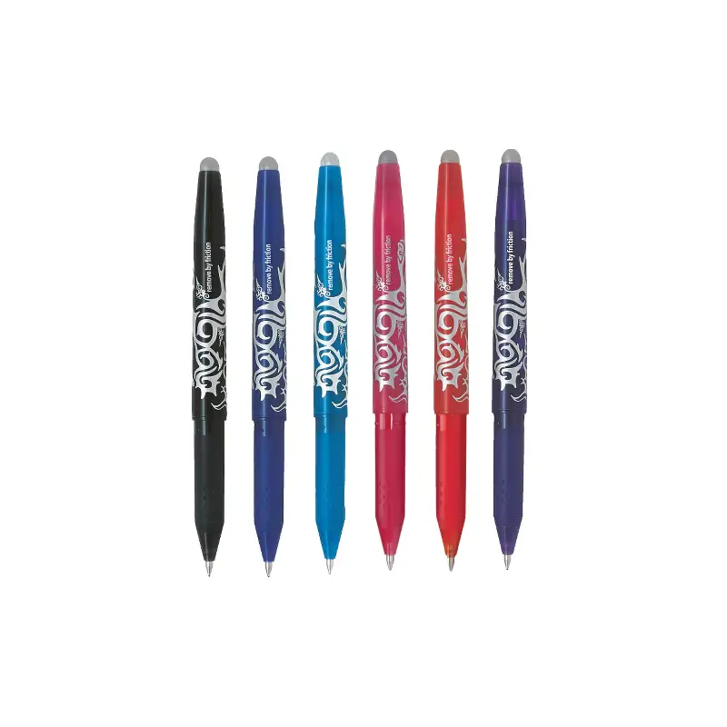 PILOT Frixion 0.7mm Erasable Rollerball Pen - Wallet Of 6
