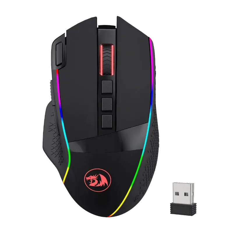 Redragon M991 ENLIGHTENMENT 19000 DPI Wireless Gaming Mouse