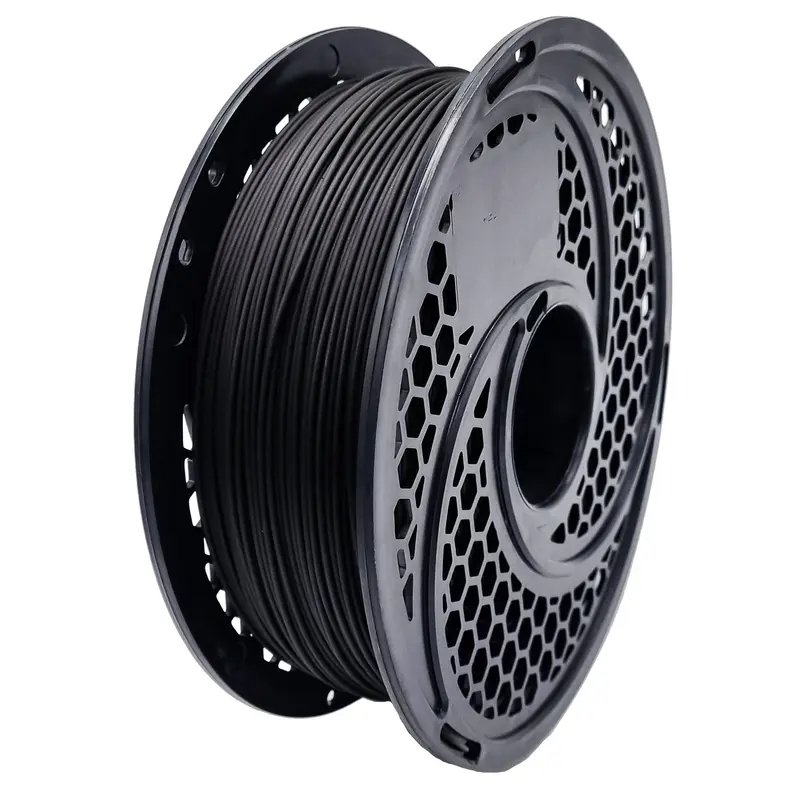 SA Filament PLA 3D Printer Black Filament - 1.75mm Diameter - 1kg