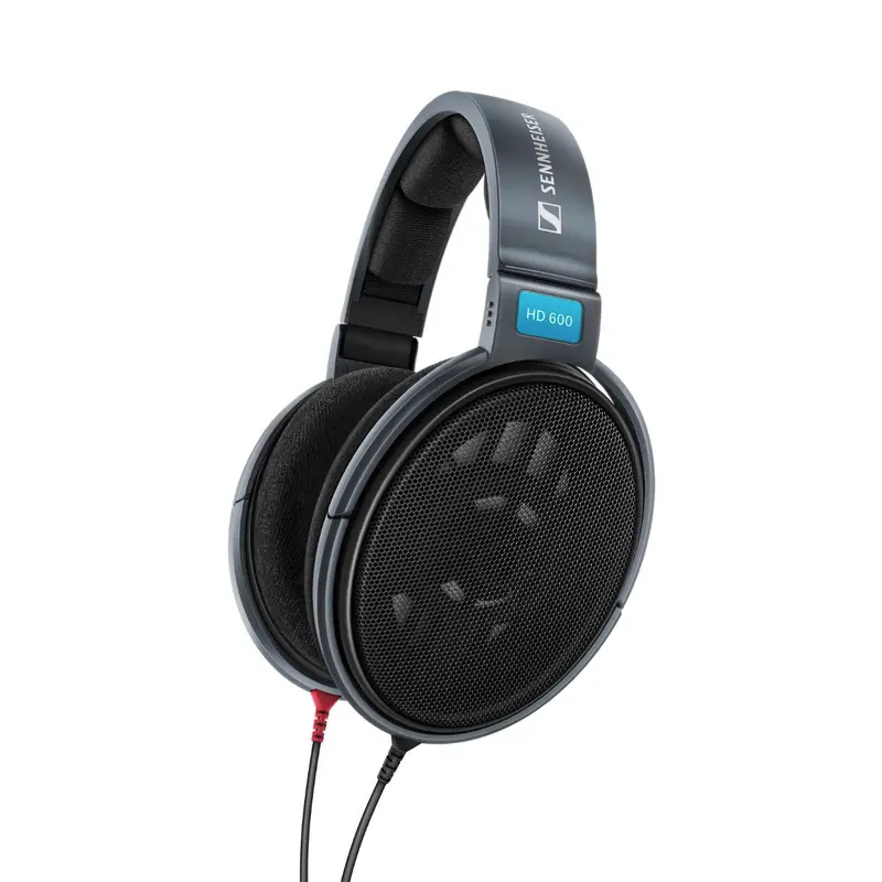 Sennheiser HD 600 Open Audiophile Headphones - Black
